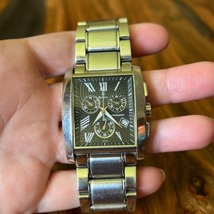 Bulova Mens Watch, Water Resistant